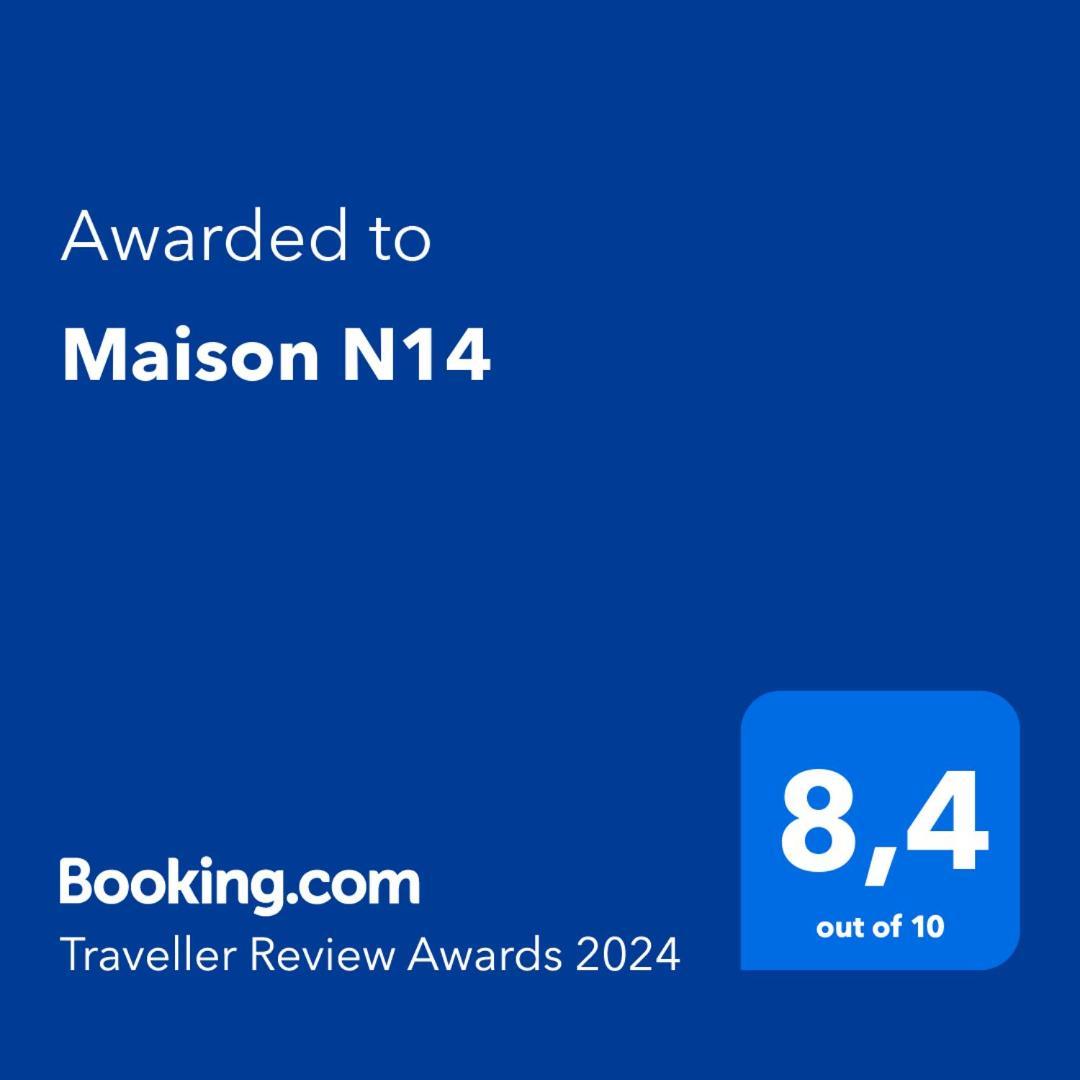 Maison N14 Болонья Экстерьер фото