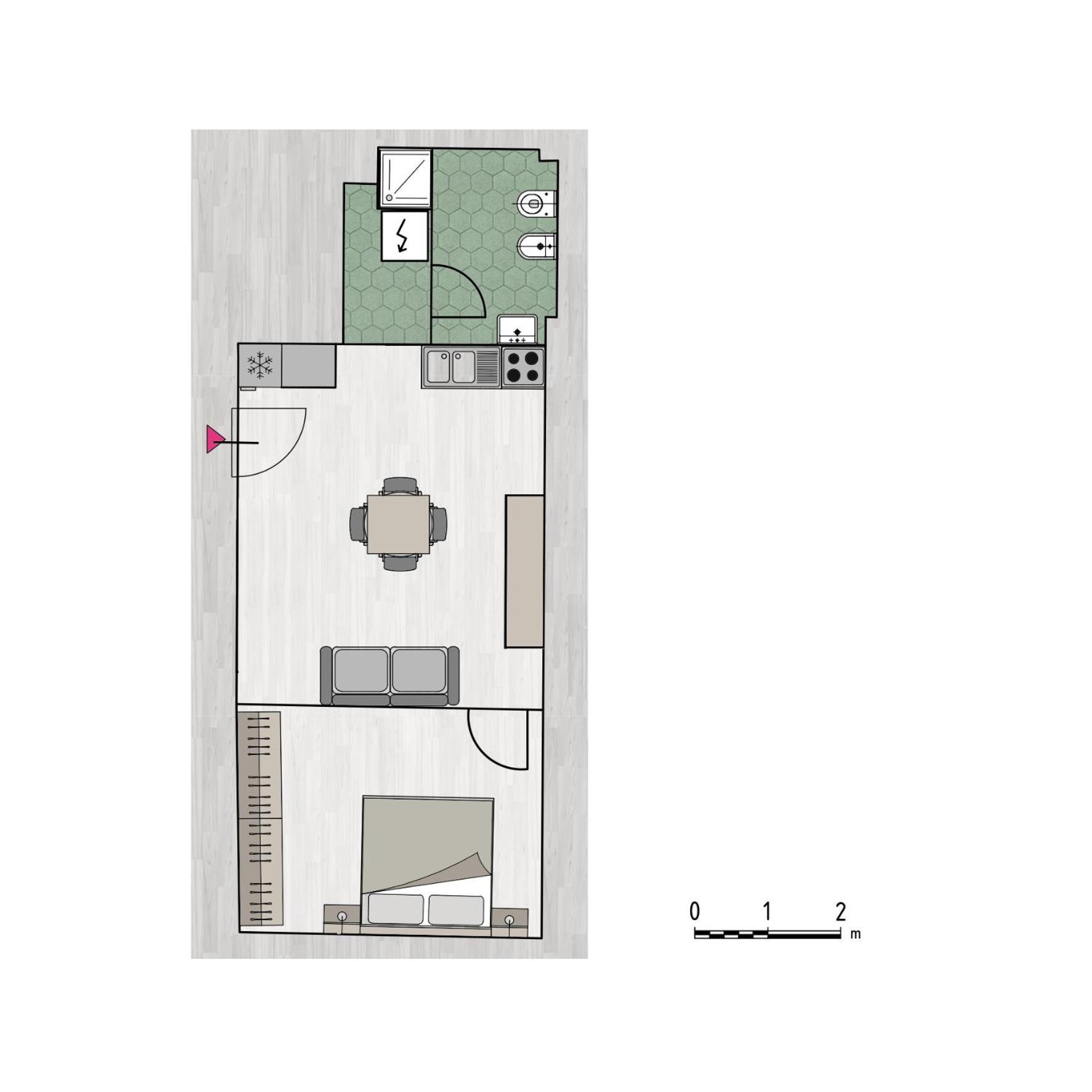 Maison N14 Болонья Экстерьер фото